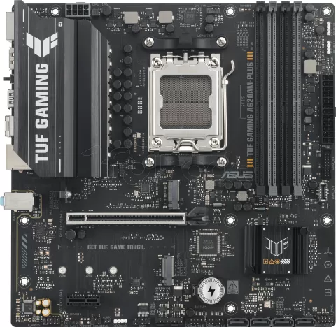 Photo de Carte Mère Asus Tuf Gaming A620AM-Plus (AM5) Micro ATX
