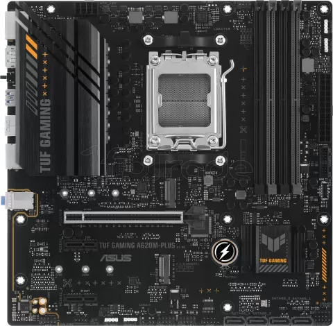 Photo de Carte Mère Asus Tuf Gaming A620M-Plus (AM5) Micro ATX