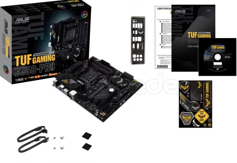 Photo de Carte Mère Asus Tuf Gaming B550-Pro (AM4)