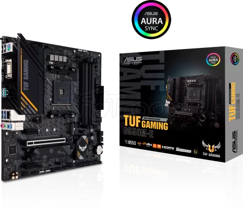 Photo de Carte Mère Asus Tuf Gaming B550M-E (AM4) Micro ATX