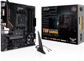 Photo de Carte Mère Asus Tuf Gaming B550M-E WiFi