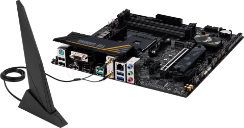 Photo de Carte Mère Asus Tuf Gaming B550M-E WiFi (AM4) Micro ATX