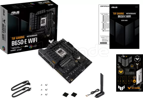 Photo de Carte Mère Asus Tuf Gaming B650-E WiFi (AM5)