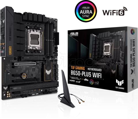 Photo de Carte Mère Asus Tuf Gaming B650-Plus WiFi (AM5)