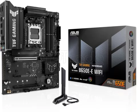 Photo de Carte mère Asus Tuf Gaming B650E-E WiFi (AM5)