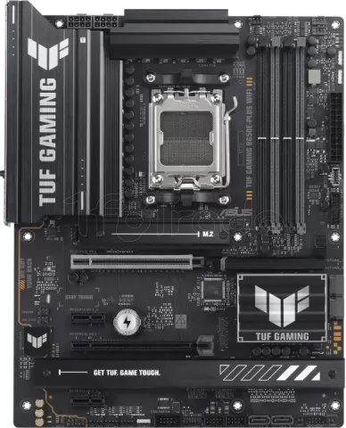 Photo de Carte Mère Asus Tuf Gaming B650E-Plus Wifi (AM5) Micro ATX