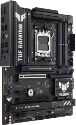 Photo de Carte Mère Asus Tuf Gaming B650E-Plus Wifi (AM5) Micro ATX