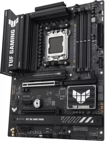 Photo de Carte Mère Asus Tuf Gaming B650E-Plus Wifi (AM5) Micro ATX