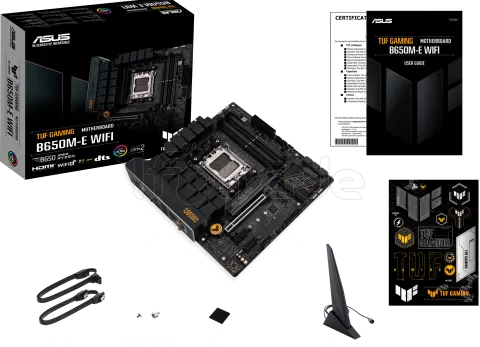 Photo de Carte Mère Asus Tuf Gaming B650M-E WiFi (AM5) Micro ATX