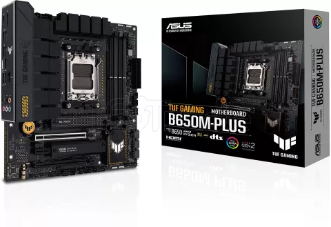 Photo de Carte Mère Asus Tuf Gaming B650M-Plus (AM5) Micro ATX