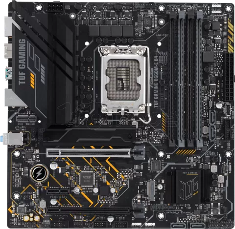 Photo de Carte Mère Asus Tuf Gaming B660M-E D4 (Intel LGA 1700) Micro ATX