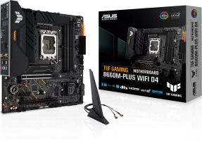 Photo de Carte Mère Asus Tuf Gaming B660M-Plus WiFi