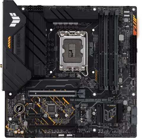 Photo de Carte Mère Asus Tuf Gaming B660M-Plus WiFi D4 (Intel LGA 1700) Micro ATX