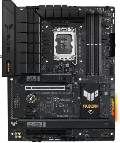 Photo de Carte Mère Asus Tuf Gaming B760-Plus Wifi DDR5 (Intel LGA 1700)