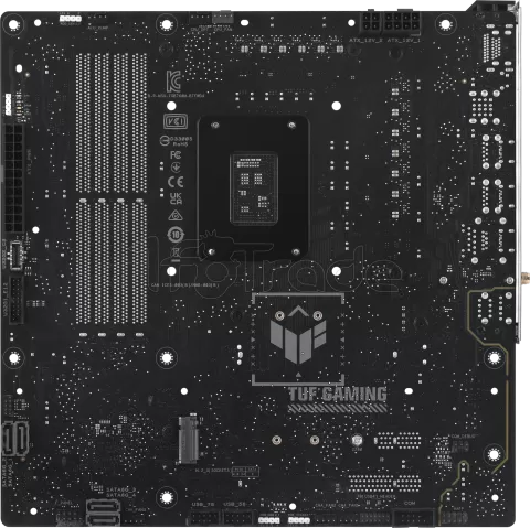 Photo de Carte Mère Asus Tuf Gaming B760M-BTF WiFi DDR4 (Intel LGA 1700) Micro ATX