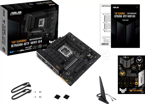 Photo de Carte Mère Asus Tuf Gaming B760M-BTF WiFi DDR4 (Intel LGA 1700) Micro ATX