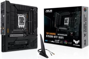 Photo de Carte Mère Asus Tuf Gaming B760M-BTF WiFi