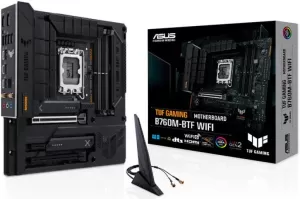 Photo de Carte Mère Asus Tuf Gaming B760M-BTF WiFi