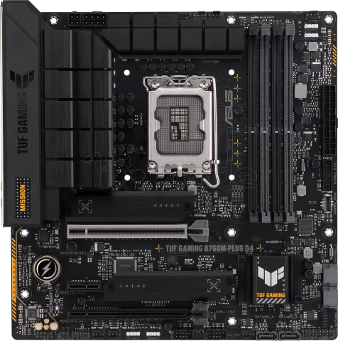 Photo de Carte Mère Asus Tuf Gaming B760M-Plus DDR4 (Intel LGA 1700) Micro ATX