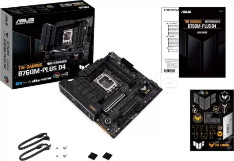 Photo de Carte Mère Asus Tuf Gaming B760M-Plus DDR4 (Intel LGA 1700) Micro ATX