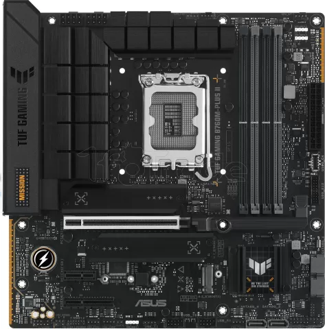 Photo de Carte Mère Asus Tuf Gaming B760M-Plus II (Intel LGA 1700) Micro ATX
