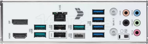 Photo de Carte Mère Asus Tuf Gaming B850-BTF WiFi (AM5) (Blanc)