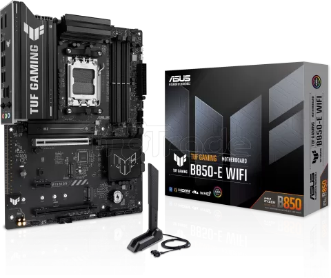 Photo de Carte Mère Asus Tuf Gaming B850-E WiFi (AMD AM5)
