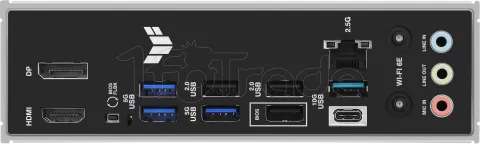 Photo de Carte Mère Asus Tuf Gaming B850-E WiFi (AMD AM5)