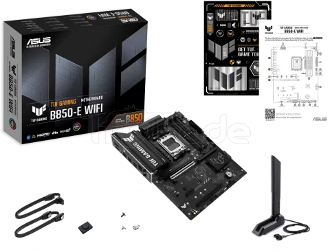 Photo de Carte Mère Asus Tuf Gaming B850-E WiFi (AMD AM5)