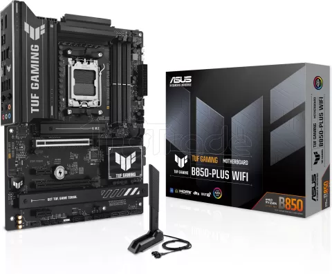 Photo de Carte Mère Asus Tuf Gaming B850-Plus WiFi (AMD AM5)