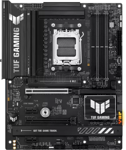 Photo de Carte Mère Asus Tuf Gaming B850-Plus WiFi (AMD AM5)