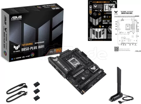 Photo de Carte Mère Asus Tuf Gaming B850-Plus WiFi (AMD AM5)