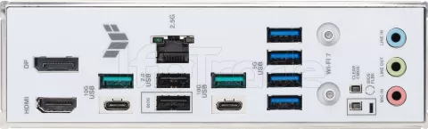 Photo de Carte Mère Asus Tuf Gaming B850-Pro WiFi7 W Neo (AM5)(Blanc)