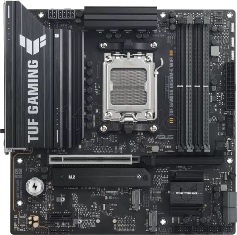 Photo de Carte Mère Asus Tuf Gaming B850M-E WiFi (AMD AM5) Micro ATX