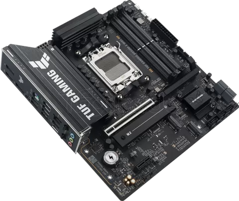 Photo de Carte Mère Asus Tuf Gaming B850M-E WiFi (AMD AM5) Micro ATX
