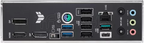 Photo de Carte Mère Asus Tuf Gaming B850M-E WiFi (AMD AM5) Micro ATX