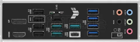 Photo de Carte Mère Asus Tuf Gaming B850M-Plus (AMD AM5) Micro ATX