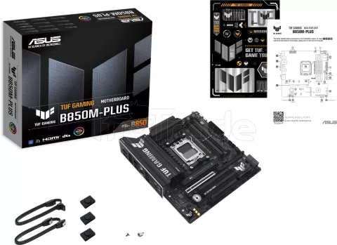Photo de Carte Mère Asus Tuf Gaming B850M-Plus (AMD AM5) Micro ATX