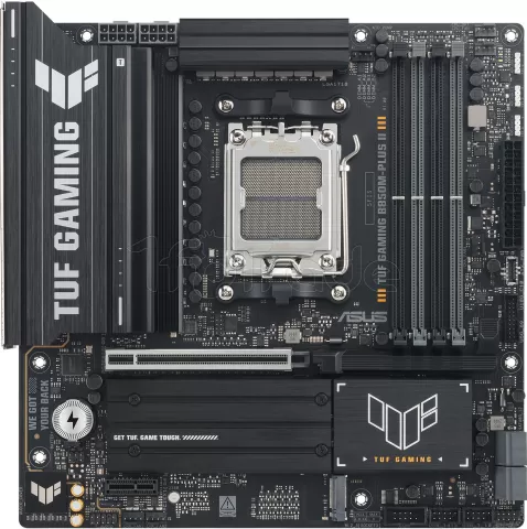 Photo de Carte Mère Asus Tuf Gaming B850M-Plus II (AM5) Micro-ATX