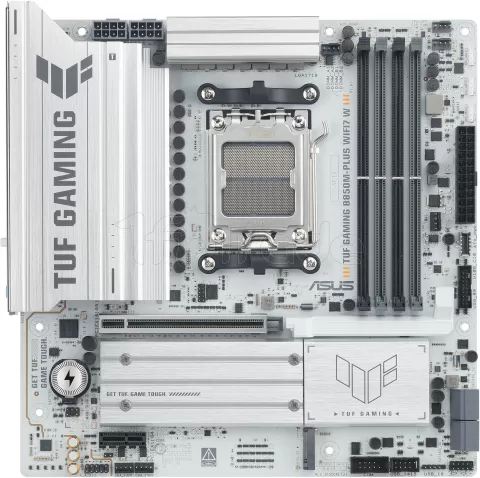 Photo de Carte mère Asus Tuf Gaming B850M-Plus WiFi 7 W (AM5) Micro ATX