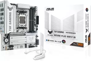 Photo de Tuf Gaming B850M-Plus WiFi 7 W