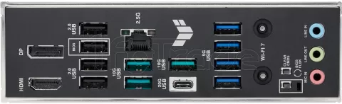 Photo de Carte mère Asus Tuf Gaming B850M-Plus WiFi7 (AM5) Micro ATX