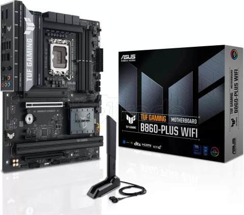Photo de Carte mère Asus Tuf Gaming B860-Plus WiFi (Intel LGA 1851)