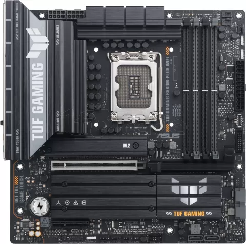 Photo de Carte mère Asus Tuf Gaming B860M-Plus WiFi (Intel LGA 1851) Micro ATX