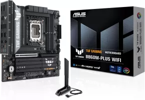 Photo de Asus Tuf Gaming B860M-Plus WiFi