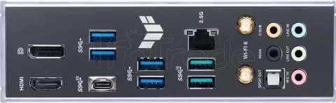 Photo de Carte Mère Asus Tuf Gaming H770-Pro WiFi DDR5 (Intel LGA 1700)