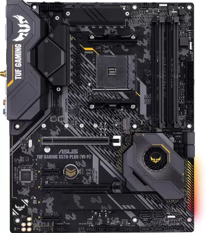 Photo de Carte Mère Asus Tuf Gaming X570-Plus Wifi (AM4)