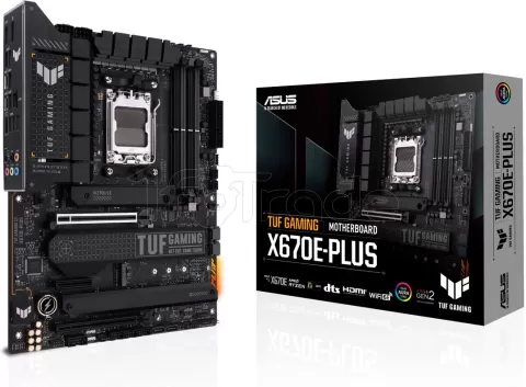 Photo de Carte Mère Asus Tuf Gaming X670E-Plus (AM5)