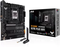 Photo de Asus Tuf Gaming X670E-Plus WiFi