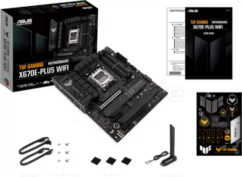 Photo de Carte Mère Asus Tuf Gaming X670E-Plus WiFi (AM5)